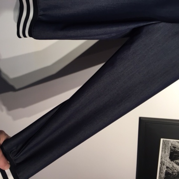 NWOT Olsen Europe Blue Bomber jacket unworn sz M/10 - Picture 6 of 14